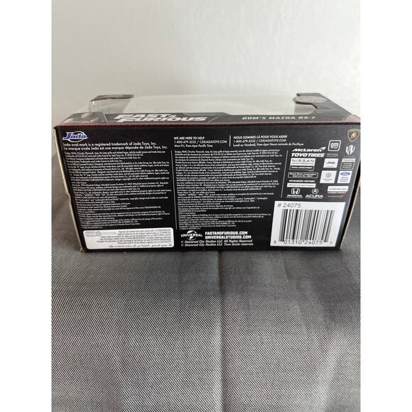 HW35 2022 FAST & FURIOUS DOM'S MAZDA RX-7 MSRP $20 - Picture 5 of 5
